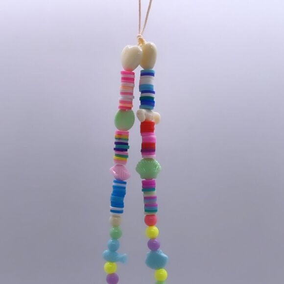 NWT Wool + Pepper Co. Y2K Beaded Phone Lanyard - Picture 5 of 5